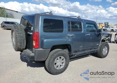 2006 Hummer H3 from USA, damaged, VIN 5GTDN136168198566